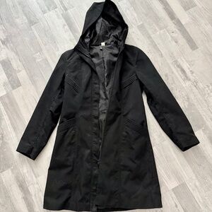 Divided (H&M) Long Jacket w/ Hood